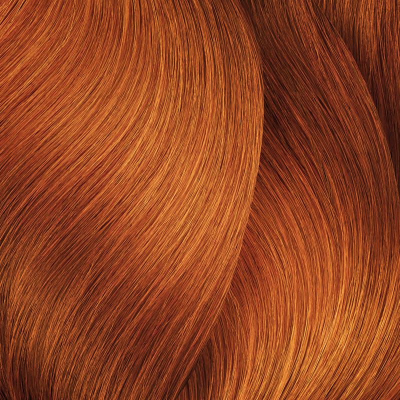 Coloration crème de beauté Majirel Blond Cuivré Acajou 7.45