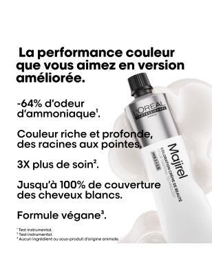 Coloration crème de beauté Majirel Blond Mocca 7.8