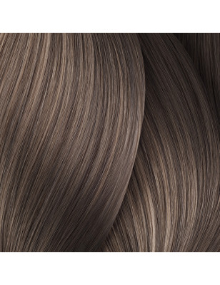 Coloration crème de beauté Majirel Blond Clair Irisé Cendré 8.21