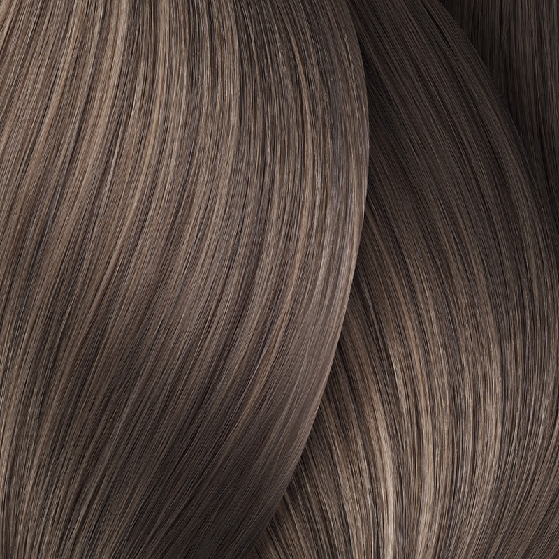 Coloration crème de beauté Majirel Blond Clair Irisé Cendré 8.21
