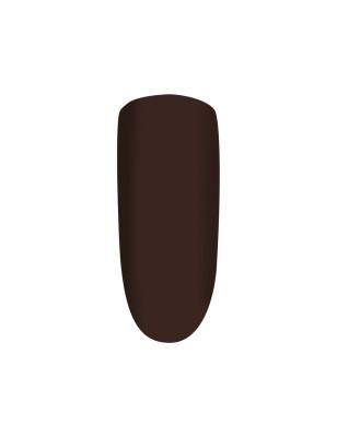 Vernis semi-permanent I-LAK – intense brown – couvrance pro, longue tenue