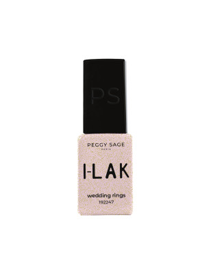 Vernis semi-permanent I-LAK – wedding rings – tenue 3 semaines, brillance nude