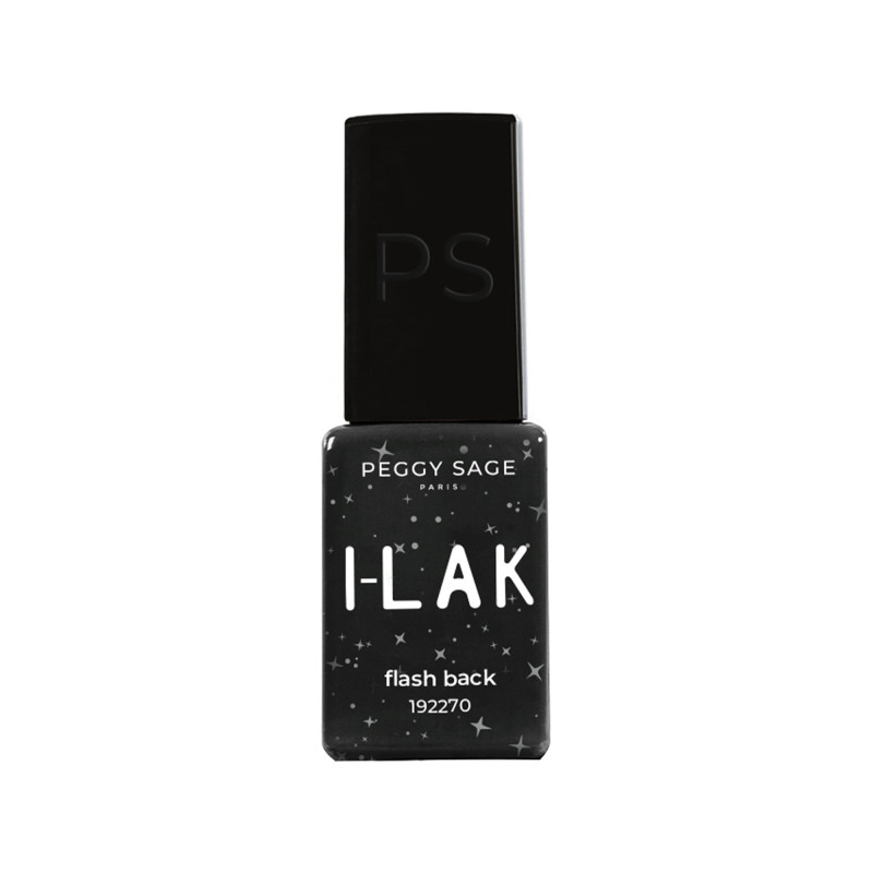 Vernis semi-permanent I-LAK – flash black – couvrance, brillance 3 semaines Vernis semi-permanent I-LAK – flash black – couvrance, brillance 3 semaines