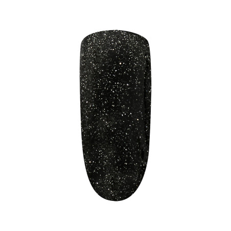 Vernis semi-permanent I-LAK – flash black – couvrance, brillance 3 semaines