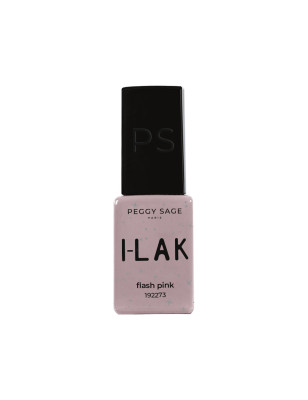Vernis semi-permanent I-LAK – flash pink – brillance, tenue 3 semaines