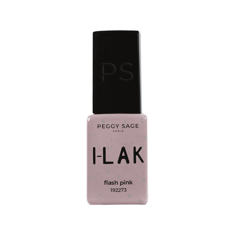 Vernis semi-permanent I-LAK – flash pink – brillance, tenue 3 semaines Vernis semi-permanent I-LAK – flash pink – brillance, tenue 3 semaines
