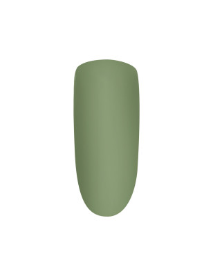 Vernis semi-permanent I-LAK – gipsy kaki – couvrance intense, tenue 3 semaines