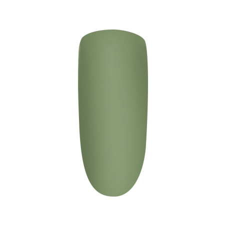 Vernis semi-permanent I-LAK – gipsy kaki – couvrance intense, tenue 3 semaines