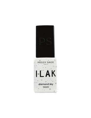 Vernis semi-permanent I-LAK – diamond sky – éclat scintillant, tenue 3 semaines
