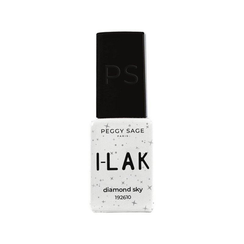 Vernis semi-permanent I-LAK – diamond sky – éclat scintillant, tenue 3 semaines Vernis semi-permanent I-LAK – diamond sky – éclat scintillant, tenue 3 semaines