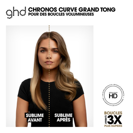 Boucleur ghd chronos curve Grand Tong 32mm