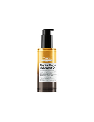 Huile réparatrice Absolut Repair Molecular – nutrition, anti-frisottis, brillance