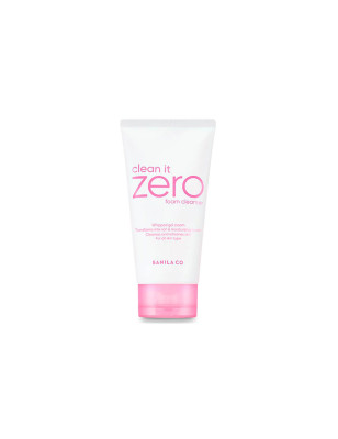 Crème mousse nettoyante Clean it zero