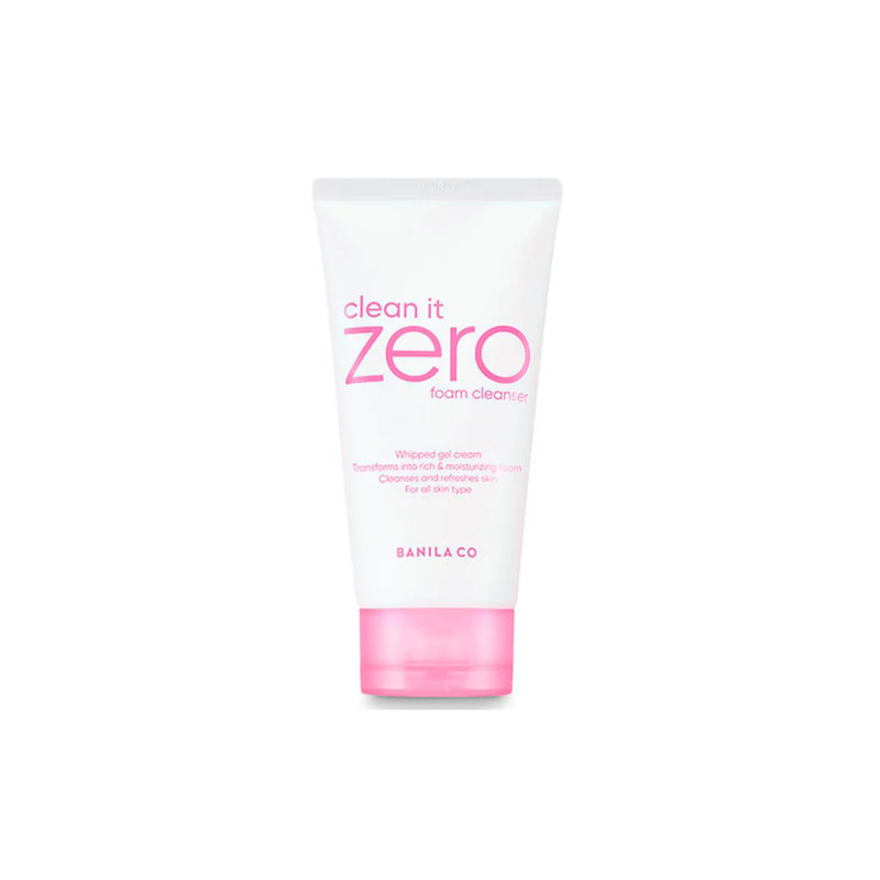 Crème mousse nettoyante Clean it zero Crème mousse nettoyante Clean it zero