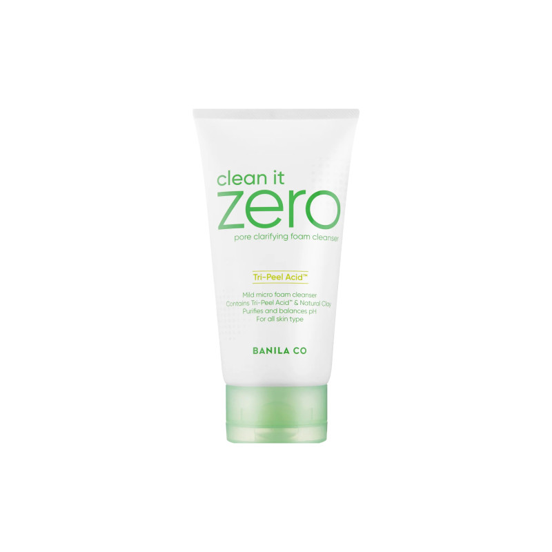 Mousse nettoyante désincrustante Clean it zero Mousse nettoyante désincrustante Clean it zero
