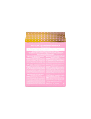 Coffret de 5 mini baumes Clean it zero - Pink Wonderland (5x7ml)