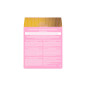 Coffret de 5 mini baumes Clean it zero - Pink Wonderland (5x7ml)