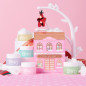 Coffret de 5 mini baumes Clean it zero - Pink Wonderland (5x7ml)