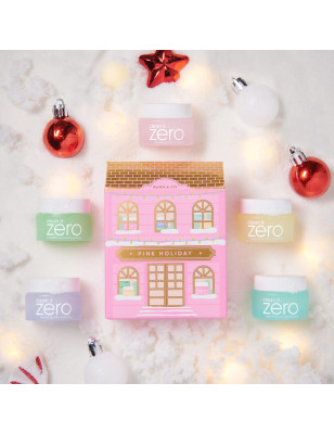 Coffret de 5 mini baumes Clean it zero - Pink Wonderland (5x7ml)