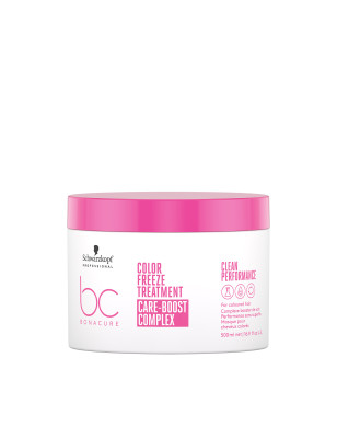 Masque cheveux colorés BC Clean Color Freeze Care-Boost Complex