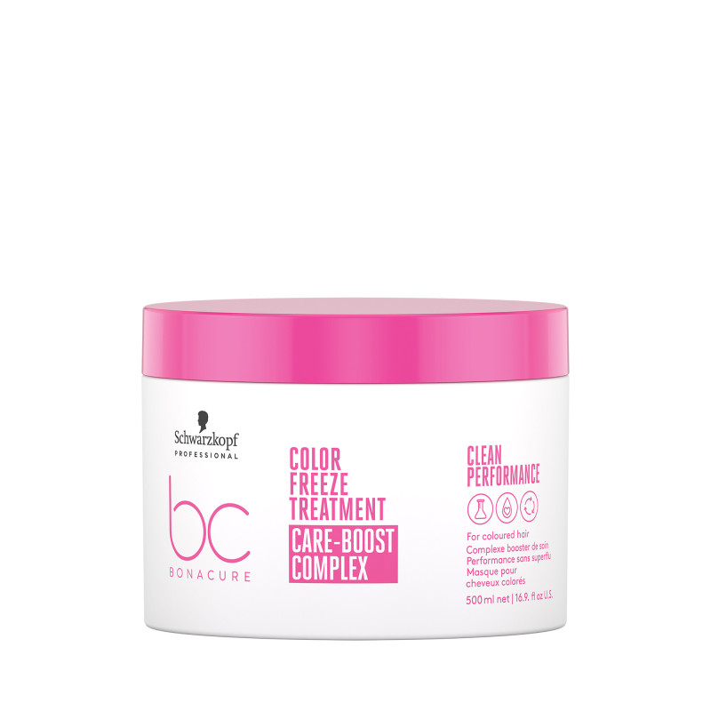 Masque cheveux colorés BC Clean Color Freeze Care-Boost Complex Masque cheveux colorés BC Clean Color Freeze Care-Boost Complex