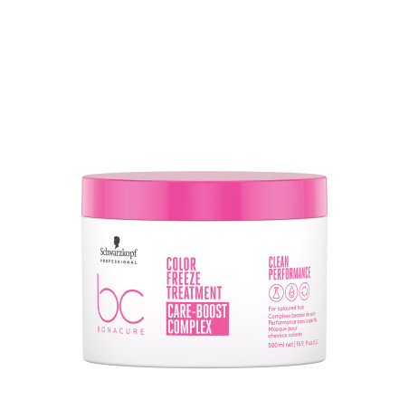 Masque cheveux colorés BC Clean Color Freeze Care-Boost Complex