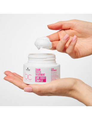Masque cheveux colorés BC Clean Color Freeze Care-Boost Complex