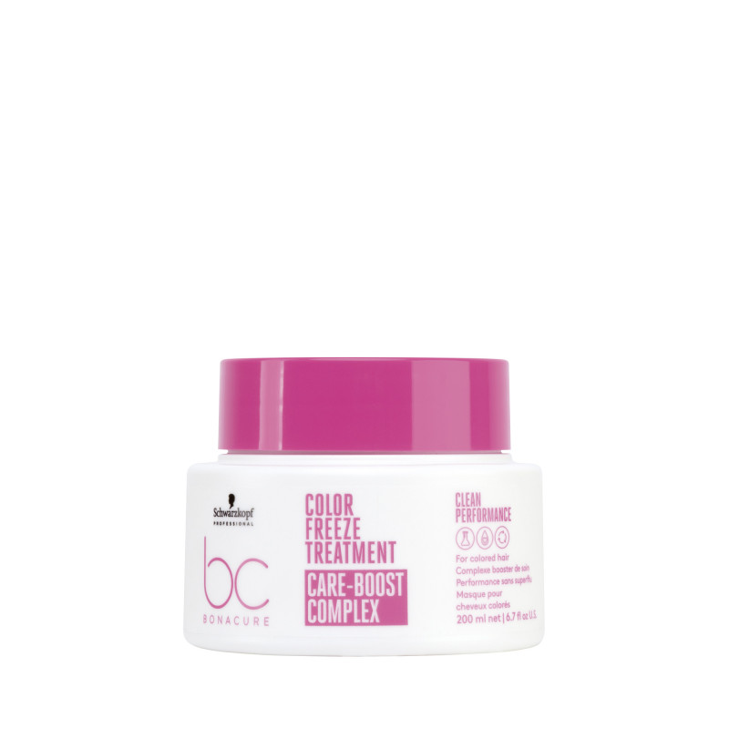 Masque cheveux colorés BC Clean Color Freeze Care-Boost Complex Masque cheveux colorés BC Clean Color Freeze Care-Boost Complex