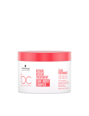 Masque cheveux abîmés BC Clean Repair Rescue Care-Boost Complex