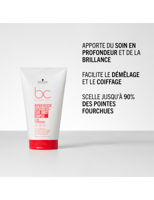Rénovateur de pointes cheveux abîmés BC Clean Repair Rescue