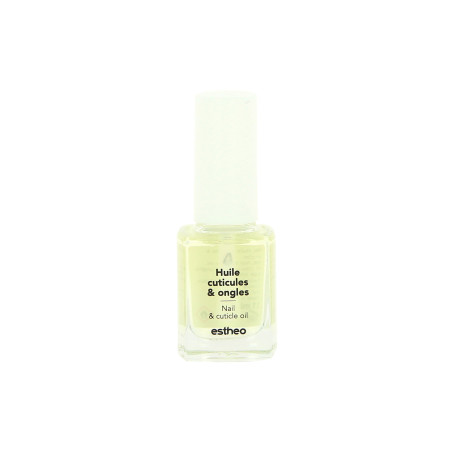 Huile cuticules et ongles