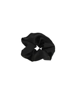 Maxi Chouchou Satin Noir