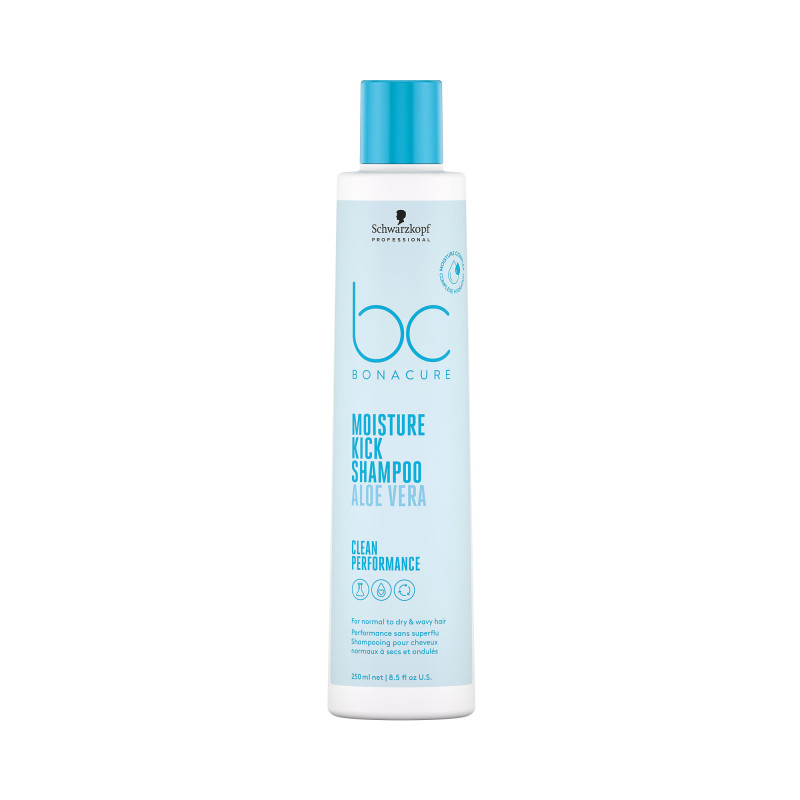 Shampoing hydratant cheveux secs Moisture Kick - douceur, souplesse, brillance Shampoing hydratant cheveux secs Moisture Kick - douceur, souplesse, brillance