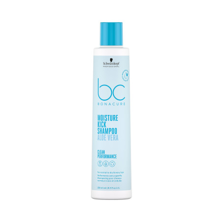 Shampoing hydratant cheveux secs Moisture Kick - douceur, souplesse, brillance