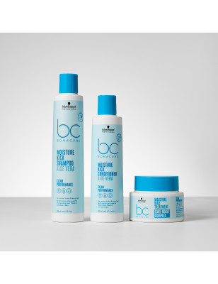 Baume hydratant cheveux secs Moisture Kick - souplesse, légèreté, brillance