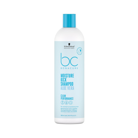 Shampoing hydratant cheveux secs Moisture Kick - douceur, souplesse, brillance