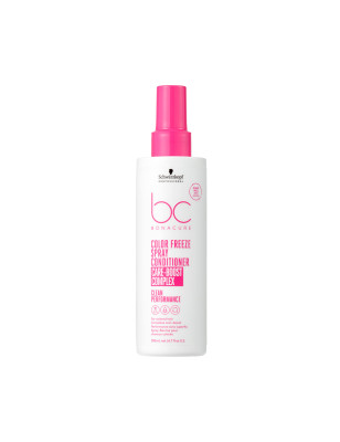Spray-baume cheveux colorés BC Clean Color Freeze