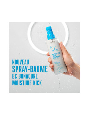 Spray-baume hydratant BC Clean Moisture Kick