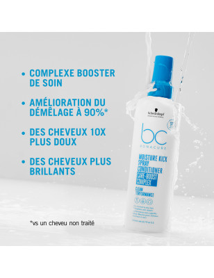 Spray-baume hydratant BC Clean Moisture Kick