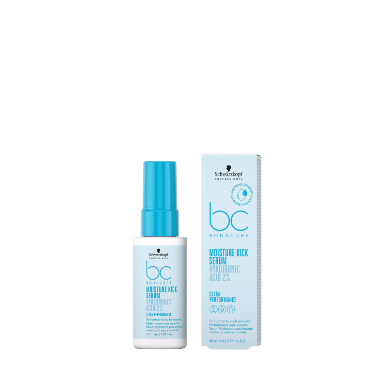 Sérum hydratant cheveux normaux à secs Moisture Kick - éclat souplesse brillance Sérum hydratant cheveux normaux à secs Moisture Kick - éclat souplesse brillance
