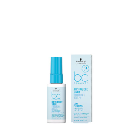 Sérum hydratant cheveux normaux à secs Moisture Kick - éclat souplesse brillance