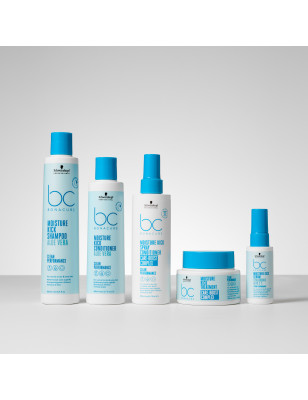 Sérum hydratant cheveux normaux à secs Moisture Kick - éclat souplesse brillance