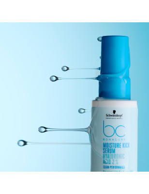 Sérum hydratant cheveux normaux à secs Moisture Kick - éclat souplesse brillance