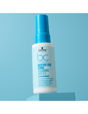 Sérum hydratant cheveux normaux à secs Moisture Kick - éclat souplesse brillance