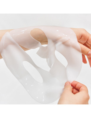 Masque visage Bio Collagen Real Deep - hydratation, pores, élasticité
