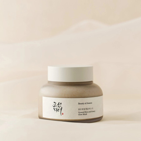 Masque éclat riz et miel - hydratation, apaisement, texture lissée