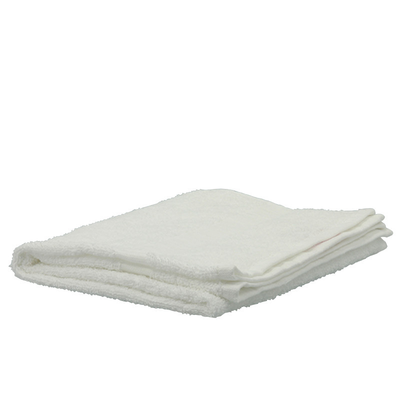 Serviette coton Blanche 50x80cm Serviette coton Blanche 50x80cm