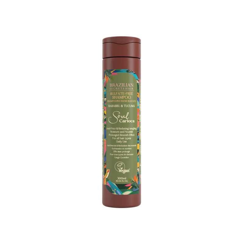 Shampoing nourrissant après-lissage Soul Carioca Shampoing nourrissant après-lissage Soul Carioca
