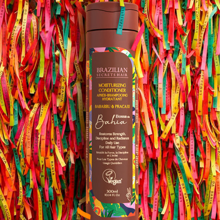 Après-shampoing hydratant intense Bossa da Bahia