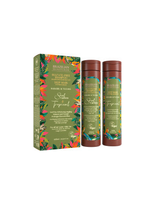 Kit Shampoing après-lissage Soul Carioca et Masque nourrissant intense Tropical